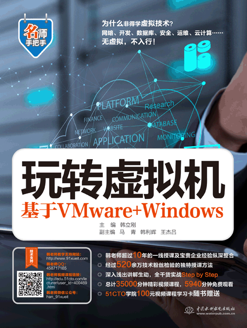 玩轉(zhuǎn)虛擬機—基于VMware+Windows