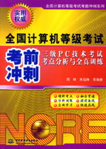 三級(jí)PC技術(shù)考試考點(diǎn)分析與全真訓(xùn)練